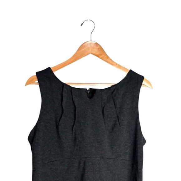 Cabi Sleeveless Top Gray Size 12 Career Feminine Preppy y2k Sleeveless Office - Picture 2 of 8